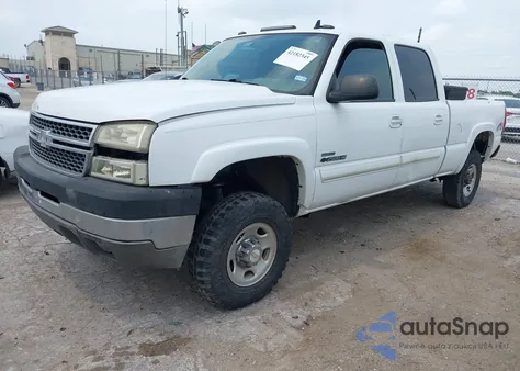 2006 Chevrolet Silverado 2500Hd Lt3 z USA, uszkodzony, nr VIN 1GCHK23D96F257428